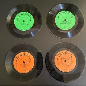 ⭐️ Disneyland Vintage Vinyl Story Record Collection no cases